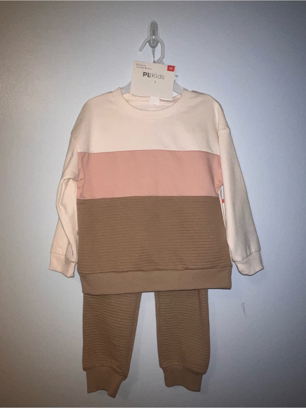 Cozy Sweatshirt and Pants Set - NWT - Size 3T